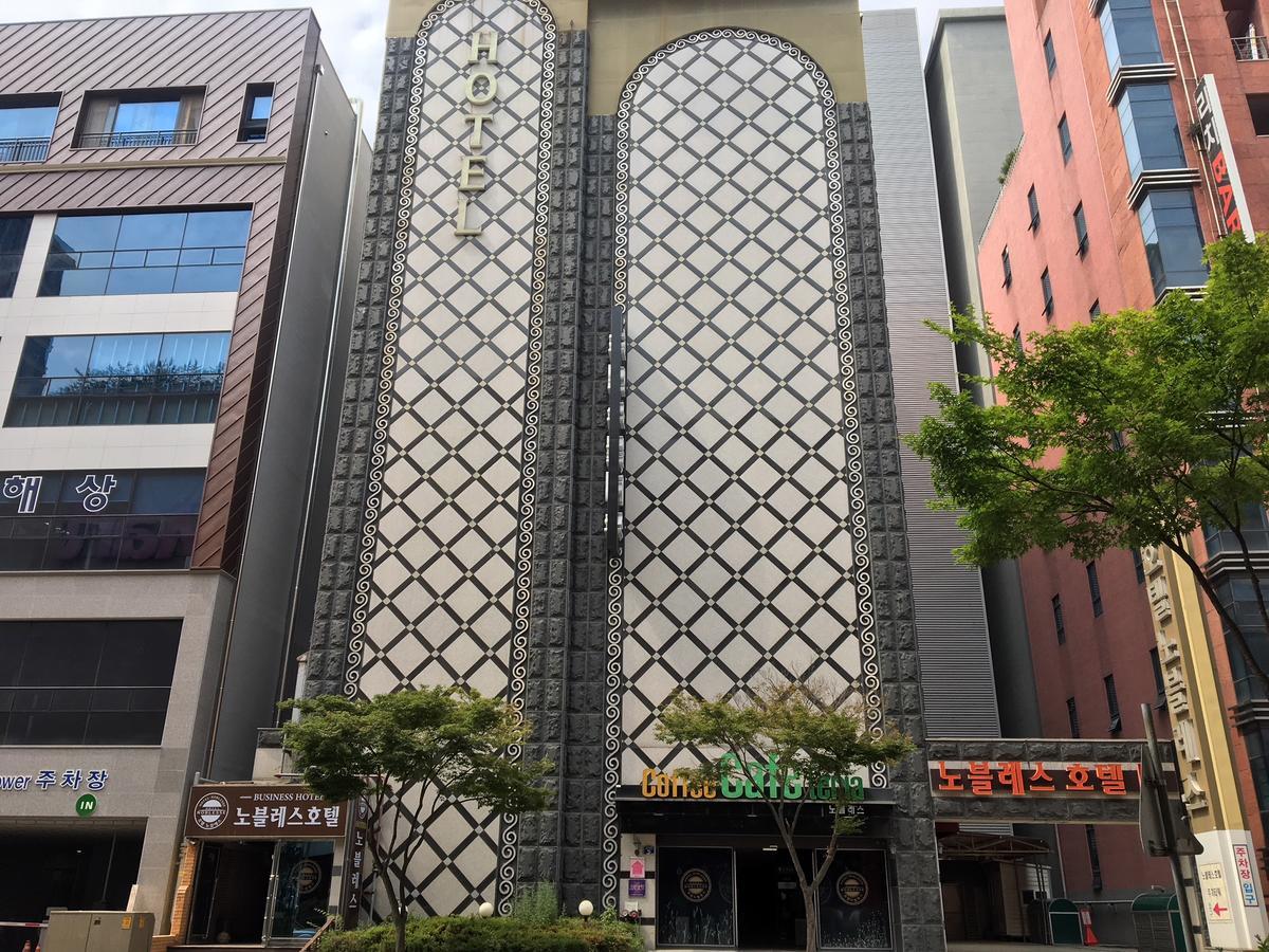 Nobless Hotel Gwangju Metropolitan City Ngoại thất bức ảnh