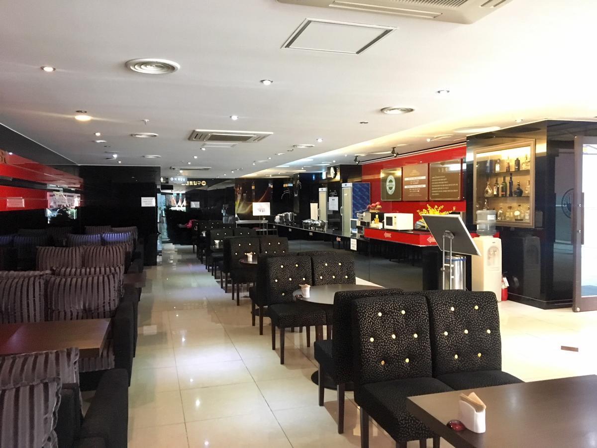 Nobless Hotel Gwangju Metropolitan City Ngoại thất bức ảnh